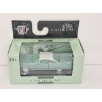 M2 Machines 1:64 Cadillac Series 62 1959 turquoise